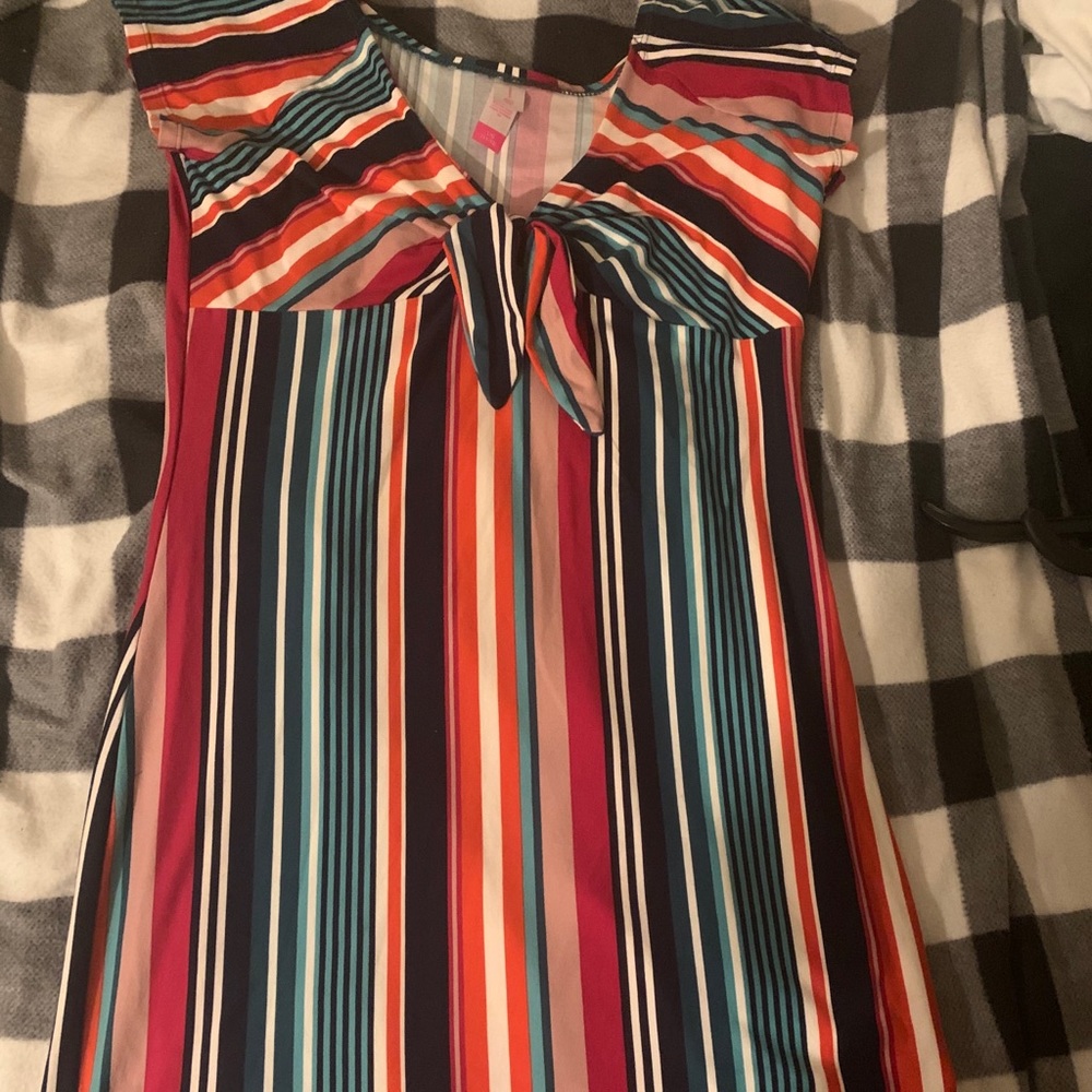 Striped dress